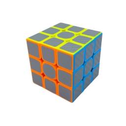Cubo Rubik Magico 3x3x3 Fibra Carbono Cobra Z Cube Profesional
