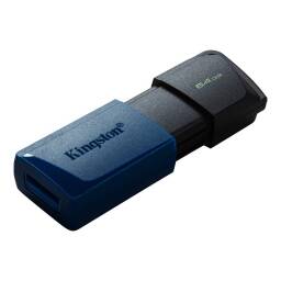PENDRIVE KINGSTON 64 GB DATATRAVELER EXODIA M USB 3.2