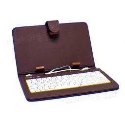 Estuche C Teclado Tablet 7 Con Micro-usb O Mini-usb