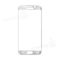 Vidrio Templado Samsung S6 Edge Blanco