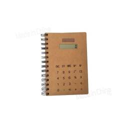 Cuaderno Calculadora Cartn