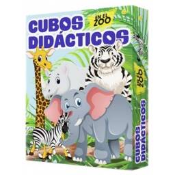 Cubos Didcticos En El Zoo Juego de Mesa Y126