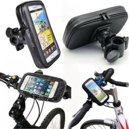 Soporte Celular Moto Bicicleta Resistente Agua iPhone Todos
