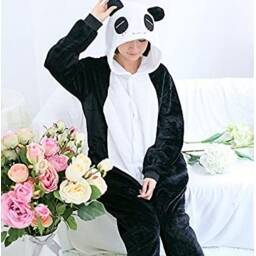 Pijama Panda Oso Adultos Animalitos
