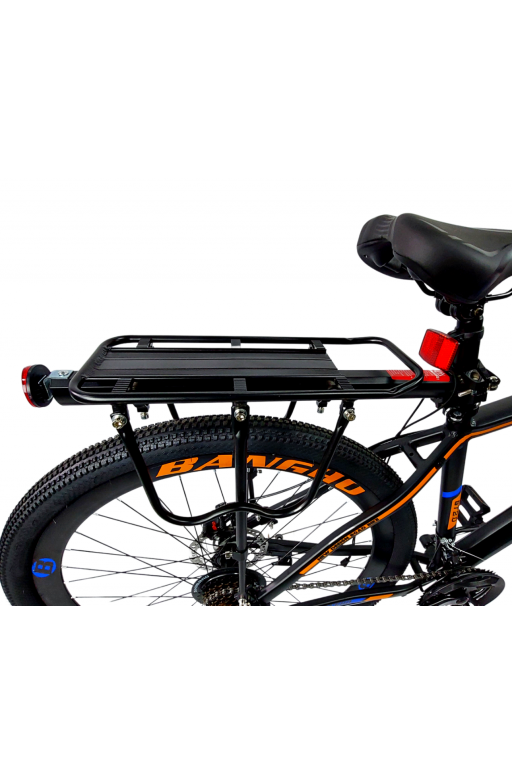 Parrilla Para Bicicleta Adaptable Con Herramientas 50 kilos
