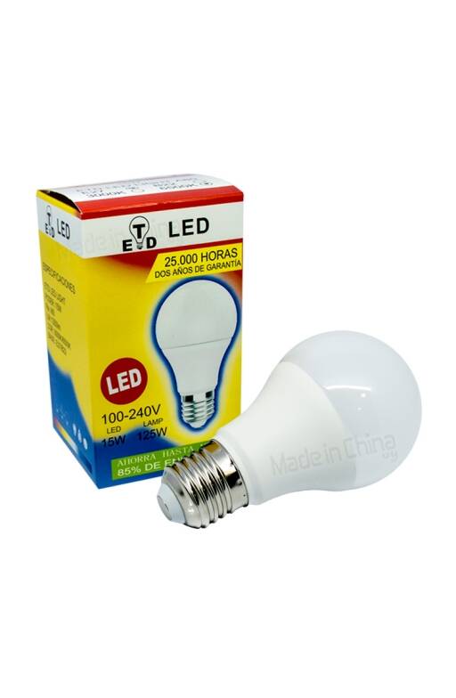 Lámpara LED 15W - 125W