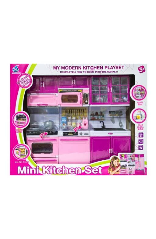Mini Set de Cocina - 3 módulos