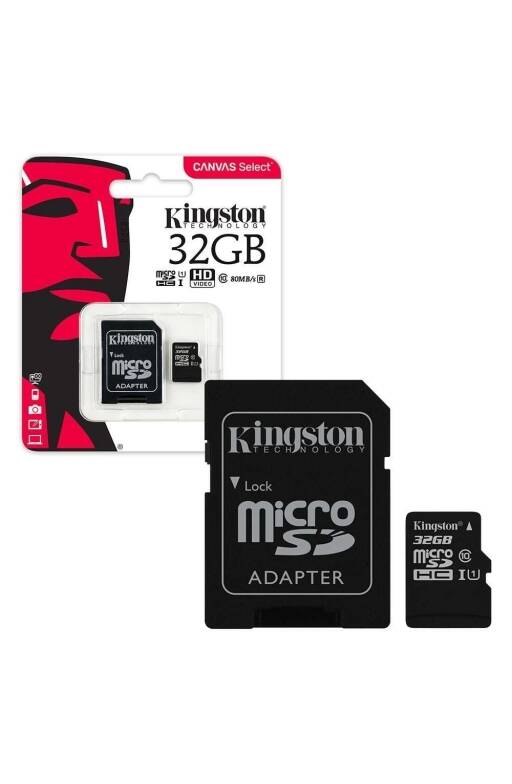 MICRO SD CS/32GB KINGSTON CANVAS