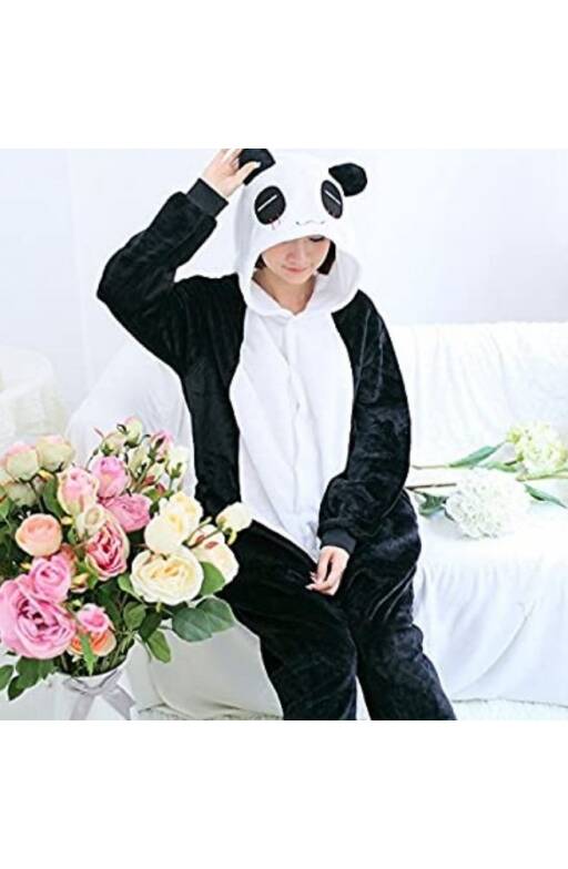 Pijama Panda Oso Adultos Animalitos