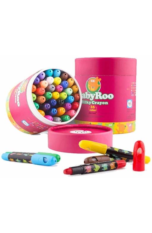 Crayons Niños no tóxicos Lavables 36 colores