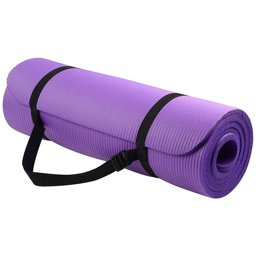 Bloque De Yoga 228 X 150 X 100 Mm Púrpura