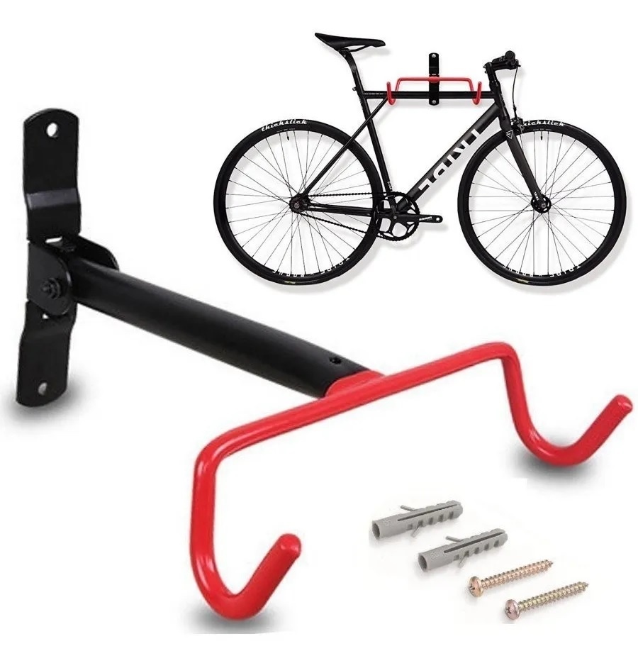 Portabicicletas pared BCN-Rack  El mejor soporte pared bicicletas