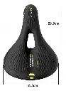 Asiento De Bicicleta Con Absorción De Impacto