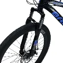 Bicicleta Bangho Aluminio 26 Shimano Cromada Con Garantía