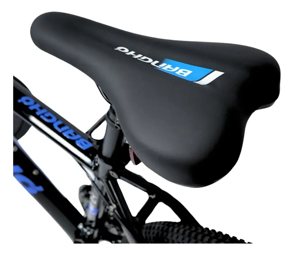 Bicicleta Bangho Aluminio 26 Shimano Cromada Con Garantía