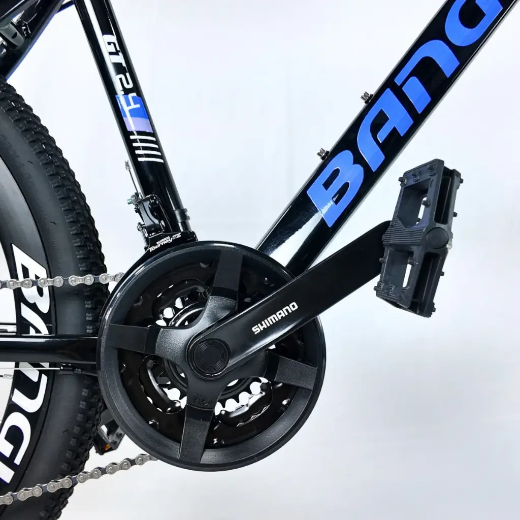 Bicicleta Bangho Aluminio 26 Shimano Cromada Con Garantía