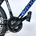 Bicicleta Bangho Aluminio 26 Shimano Cromada Con Garantía