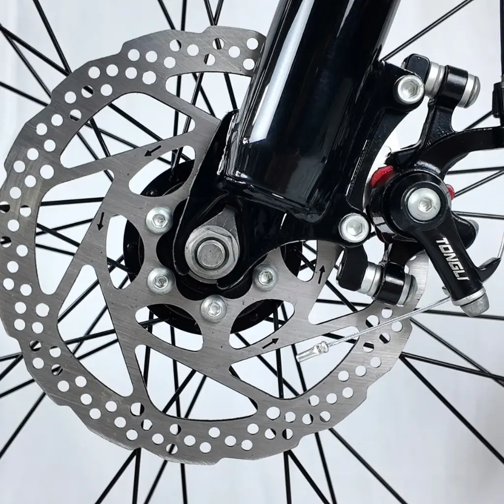 Bicicleta Bangho Aluminio 26 Shimano Cromada Con Garantía