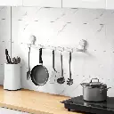 Placa Revestimiento Adhesivo Simil Marmol Pared 60x60 Ql