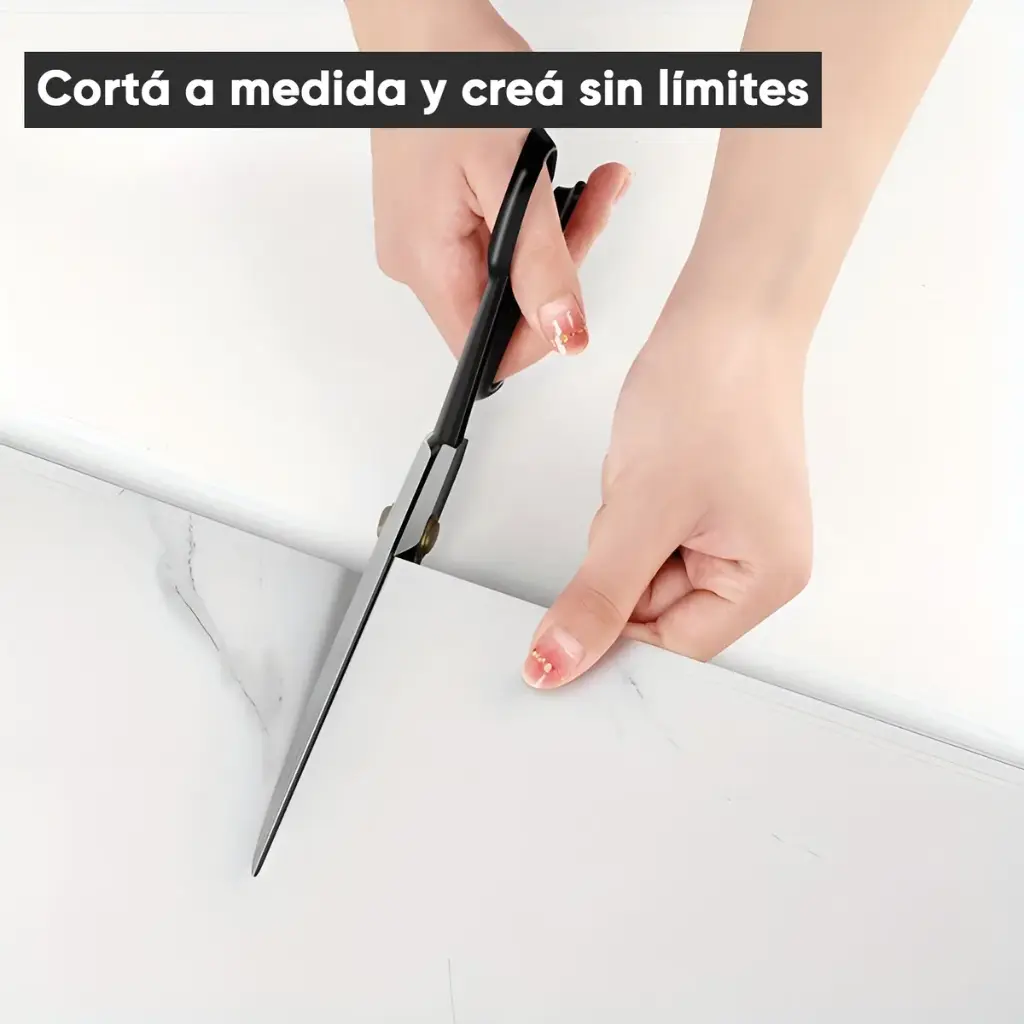 Placa Revestimiento Adhesivo Simil Marmol Pared 60x60 Ql