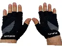 Rockbros Guantes Medio Dedos Bicicleta Ciclismo Senderismo