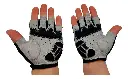 Rockbros Guantes Medio Dedos Bicicleta Ciclismo Senderismo