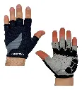 Rockbros Guantes Medio Dedos Bicicleta Ciclismo Senderismo