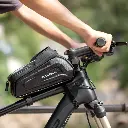 Bolso Impermeable Gran Capacidad  De Bicicleta