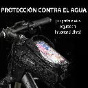 Bolso Impermeable Gran Capacidad  De Bicicleta