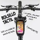 Bolso Impermeable Gran Capacidad  De Bicicleta