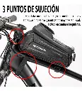 Bolso Impermeable Gran Capacidad  De Bicicleta
