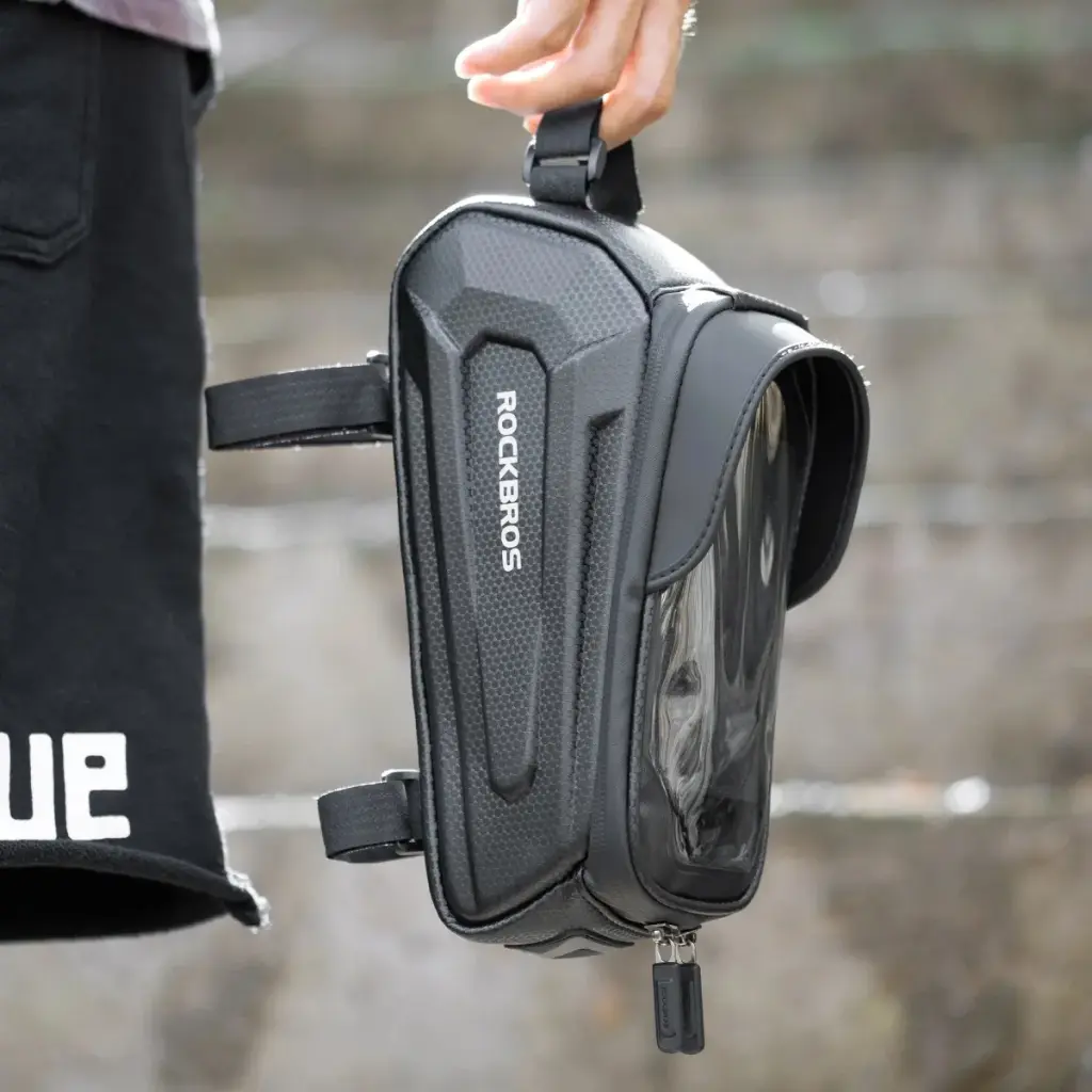 Bolso Impermeable Gran Capacidad  De Bicicleta