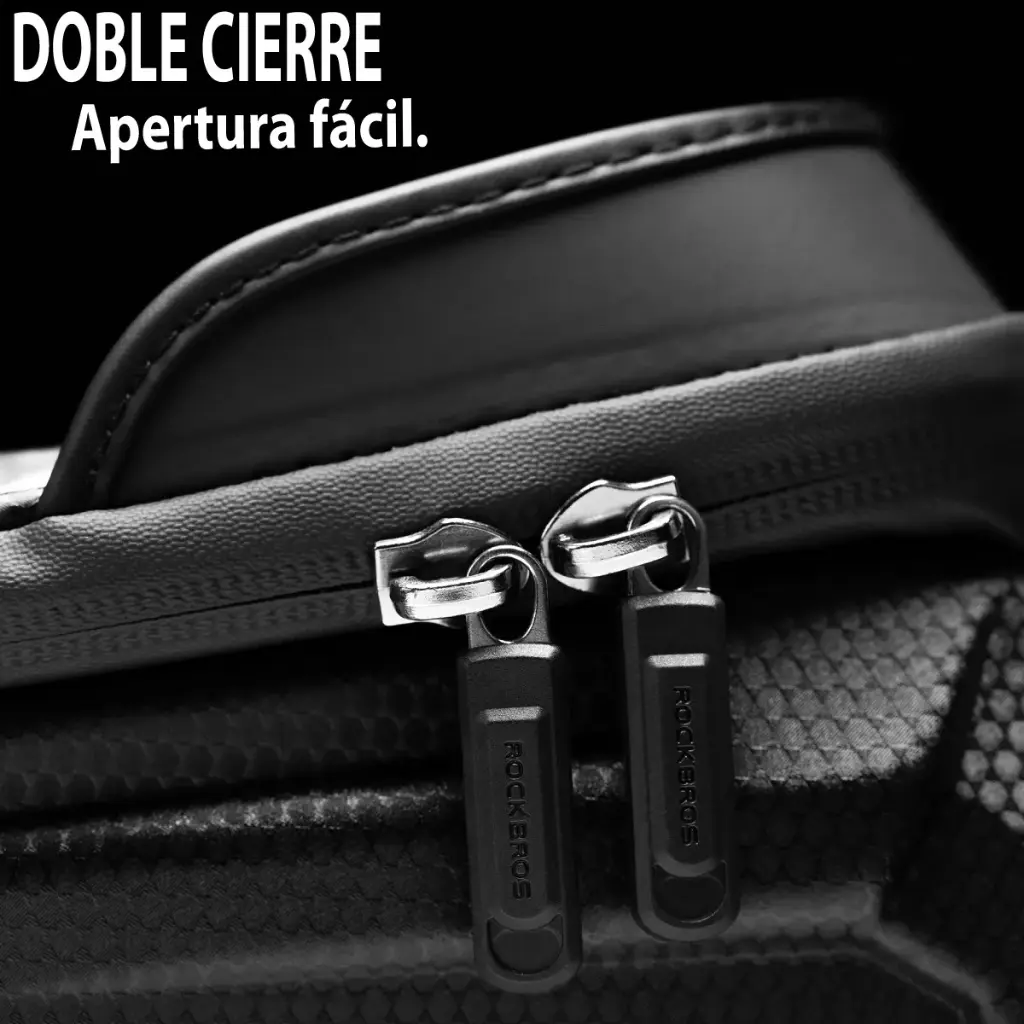 Bolso Impermeable Gran Capacidad  De Bicicleta