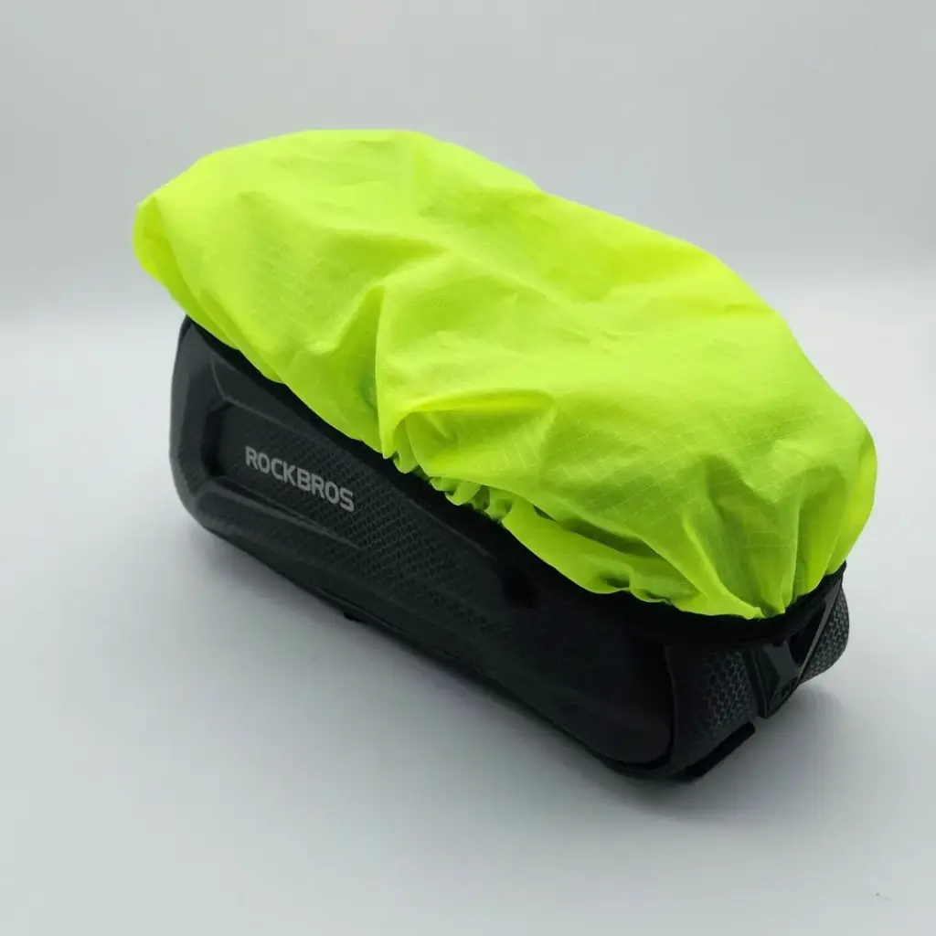 Bolso Impermeable Gran Capacidad  De Bicicleta