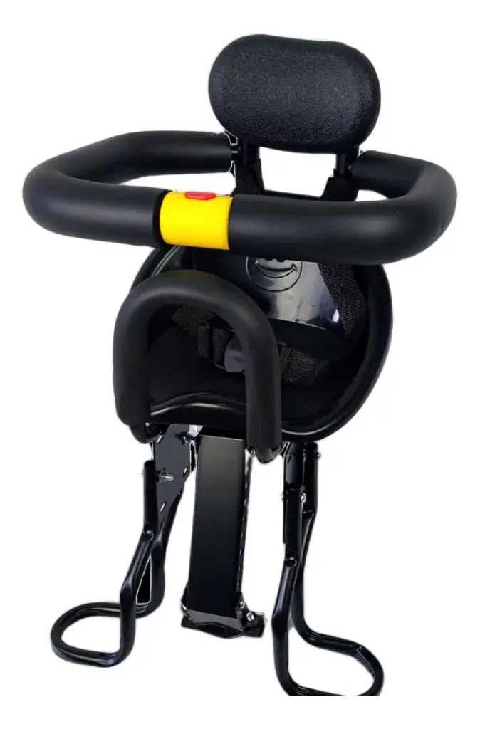 Silla Niño Para Bici Frontal C/posapié - La Más Segura