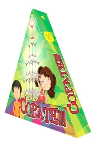 [Y175] Juego De Mesa Copate Destreza Habilidad Pasa Tiempo 